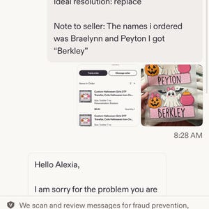 alexia added a photo of their purchase