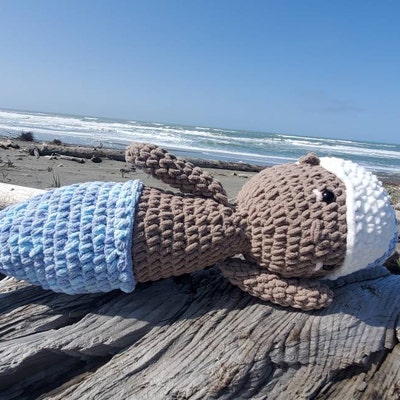 Merboy Wrapped The Original Merboys Amigurumi Pattern, Crochet Merboy Plushie Pattern ...