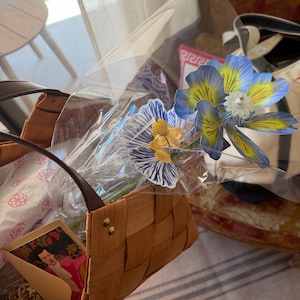 Ella added a photo of their purchase