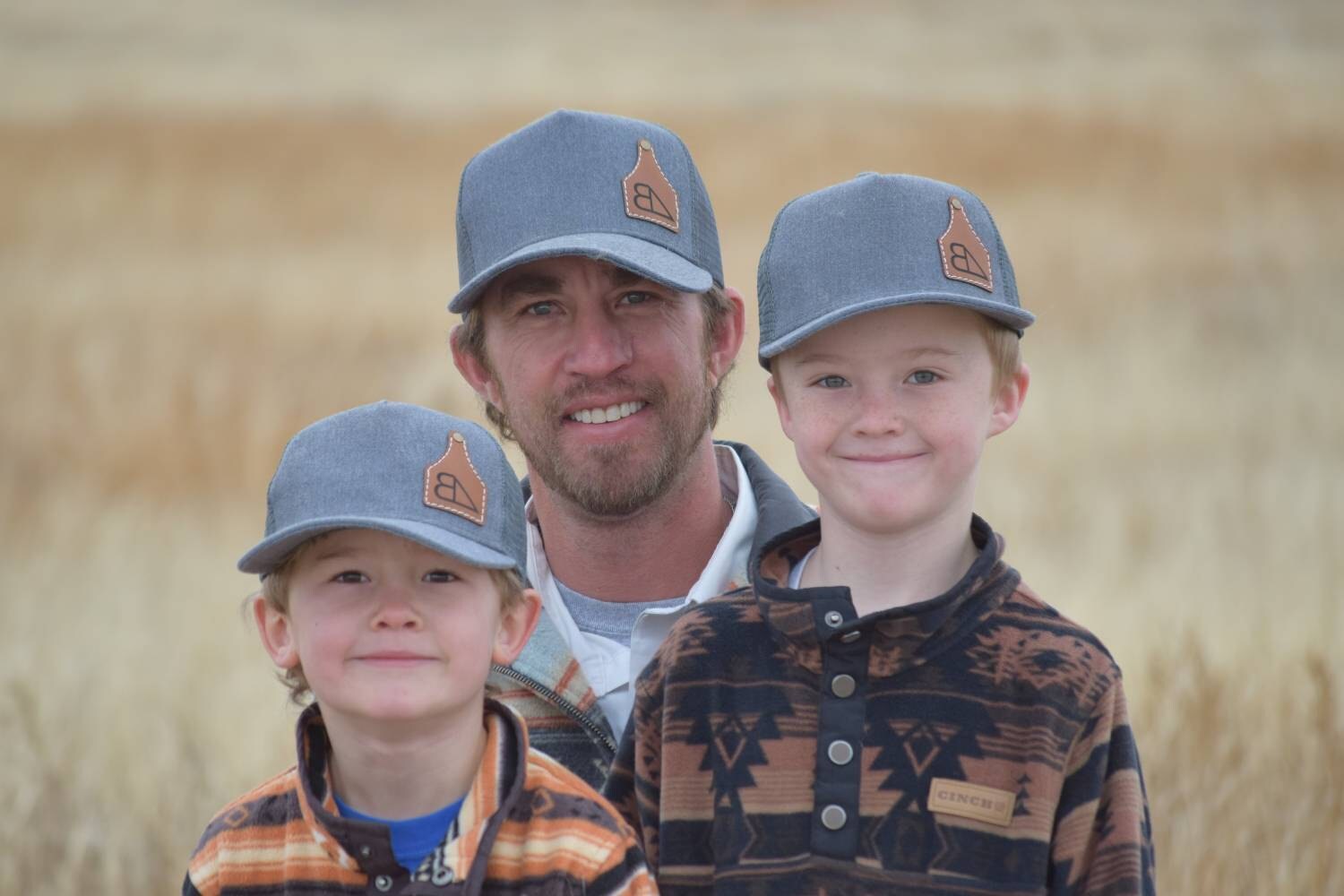 Custom Cow Tag Hat Kid Size, Cattle Tag Rancher Hat, Personalize Baby Toddler Youth kid Cowboy cap, ranch brand logo initials leather patch