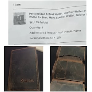 Etsy buyer added a photo of their purchase