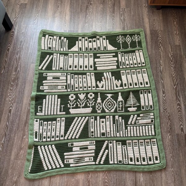 Mosaic Bookcase Extended - Etsy