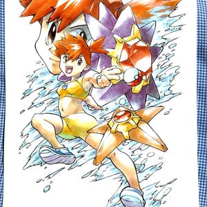 ポケモントレーナーファイル 赤・青・緑 2枚セット A3ポスター - Etsy 日本