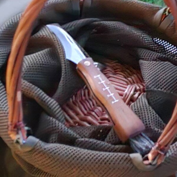 Foraging Basket Rucksack, Backpack for Mushroom Picking, Hunting ...