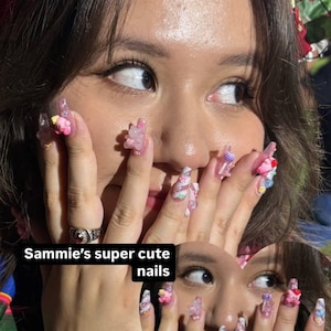 Sammie lade till en bild av sitt köp