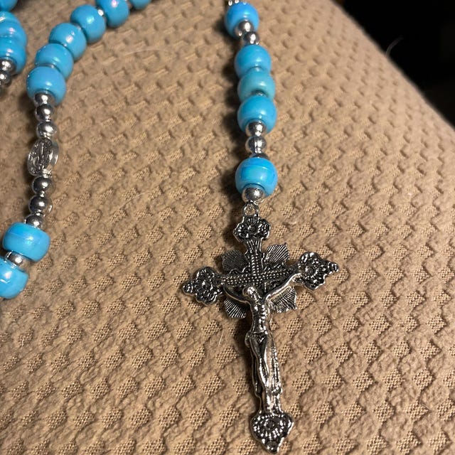 3 Silver Thunderbird Charm Pendant With Turquoise for