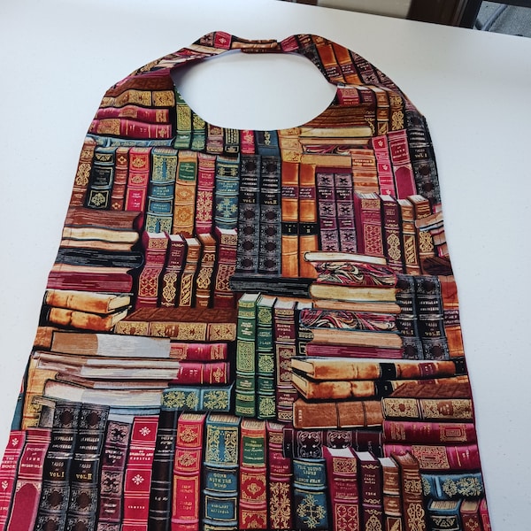 Vintage LIBRARY BOOKS Book Fabric - Timeless Treasures - 100% Cotton ...