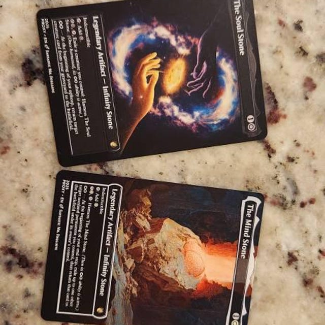 The Soul Stone | Proxy Card - Etsy