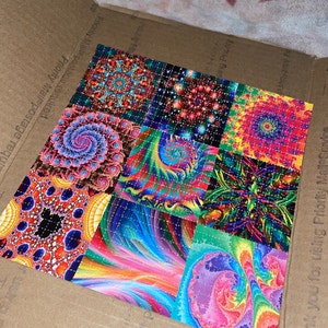 フラクタル LSD ブロッター アート サイケデリック アシッド フリー