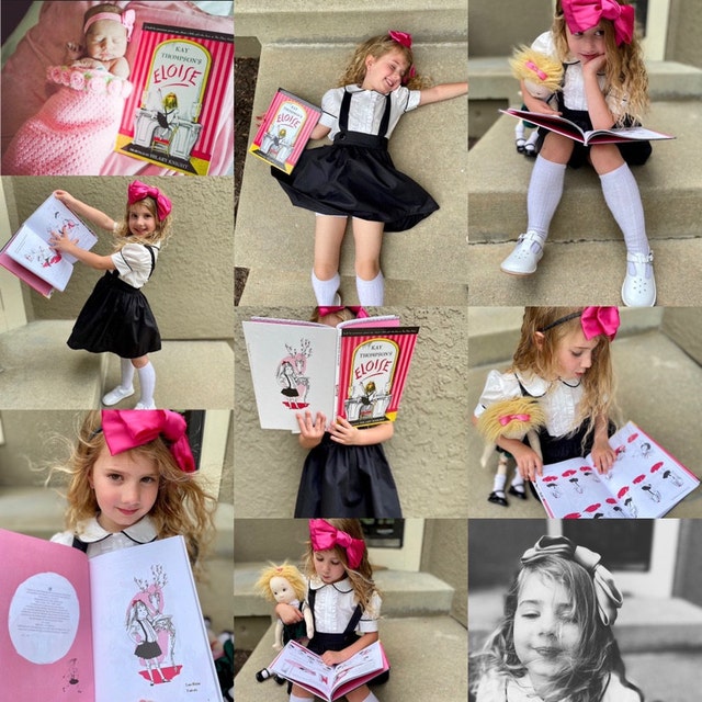 Eloise Inspired School Girl Skirt and Blouse Set - Etsy