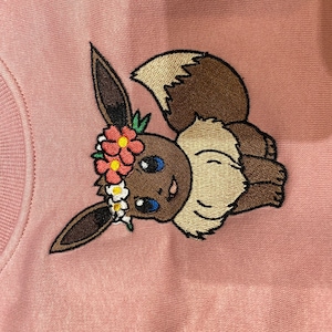 ポケモン 刺繍デザイン集  STORY EMBROIDERY 某有名メーカーと勘違いして 格安糸を70本買ってしまった女が