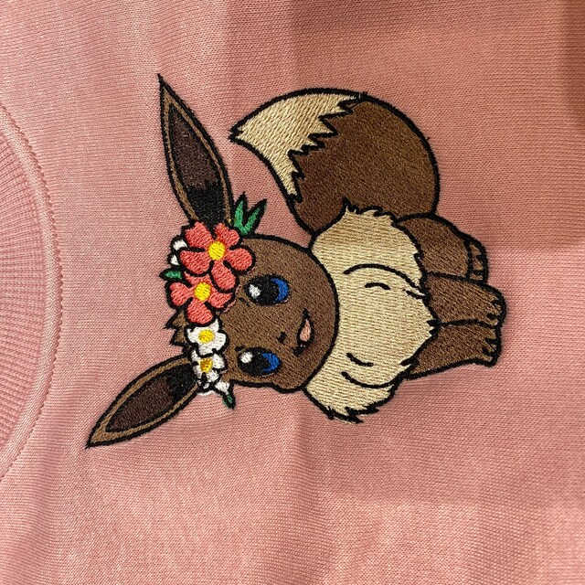 ポケモン 刺繍デザイン集  STORY EMBROIDERY ポケモン 刺繍デザイン集 HOME STORY EMBROIDERY