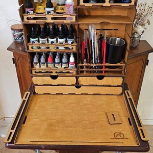 Portable painting station - Gallery - The 9th Age