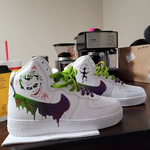 Custom Scarface Af'1s - Etsy