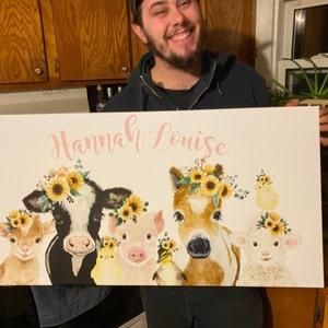 Laura added a photo of their purchase