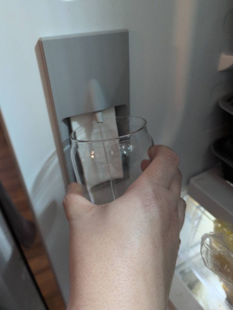 Water Dispenser Lever - Type II & Type III