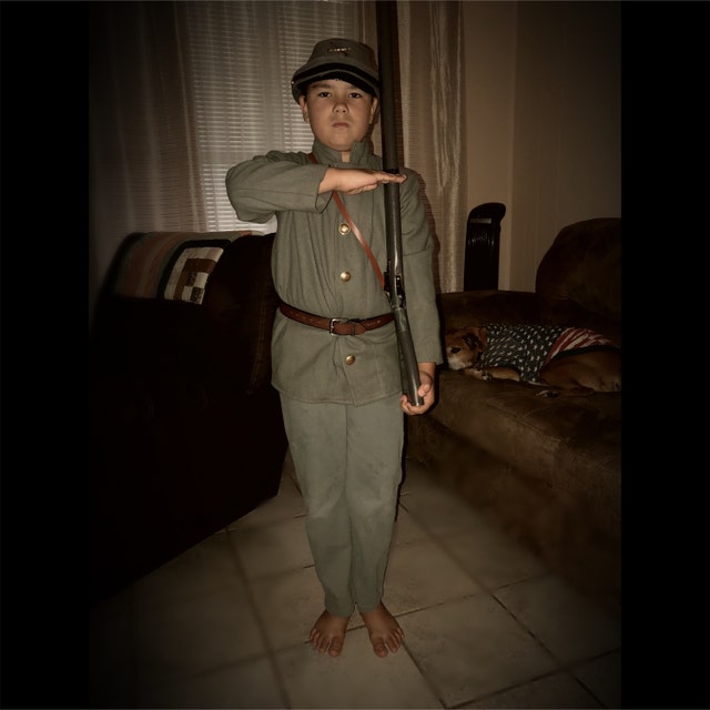 Boy's Sack Coat (union and Civilian) / Civil War Era Boy's