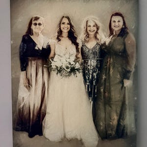 Etsy buyer added a photo of their purchase
