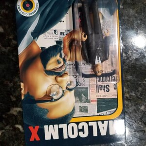 Malcolm X 3.75 Action Figure - Etsy