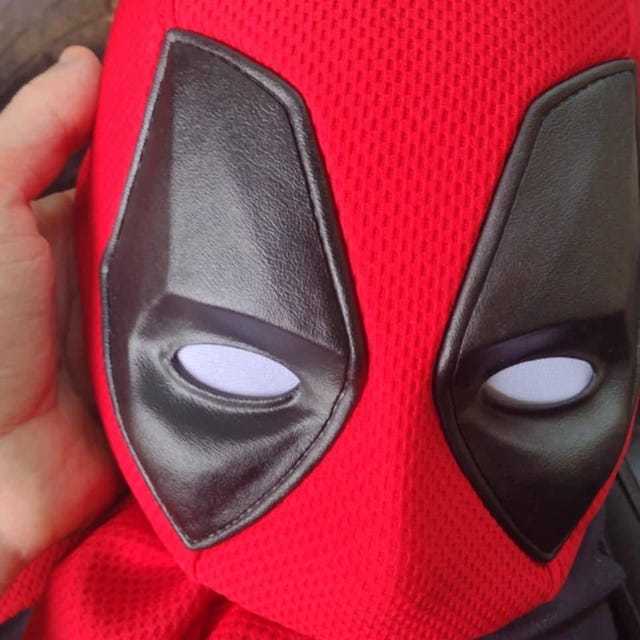 デッドプール コスチューム コスプレ マスク ハーフシェル