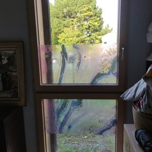 RAV0025 Adhesive Films for Windows Roll Transparent Adhesive Various ...