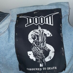 KAOLAのページ DOOMパッチ パンク クラスト KAOLAのページ DOOMパッチ パンク クラスト Doom crust punk