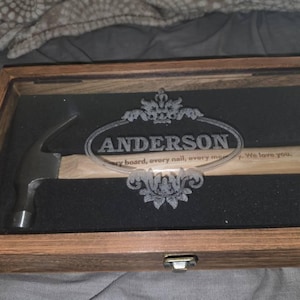 Emily added a photo of their purchase