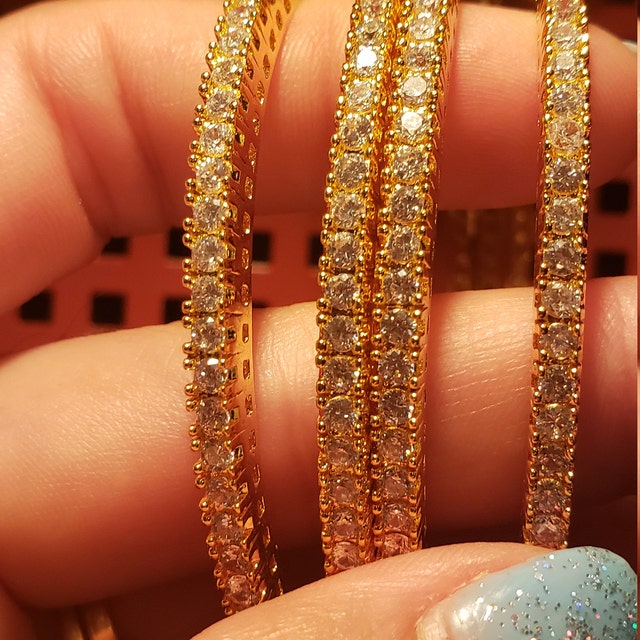 scosha ゴールド　バングル 手首の研究家】【K10・10金・ビターゴールド色のバングル