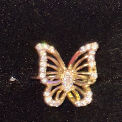 14k 15 Anos Quinceanera Ring / Yellow Gold Cubic Zirconia - Etsy