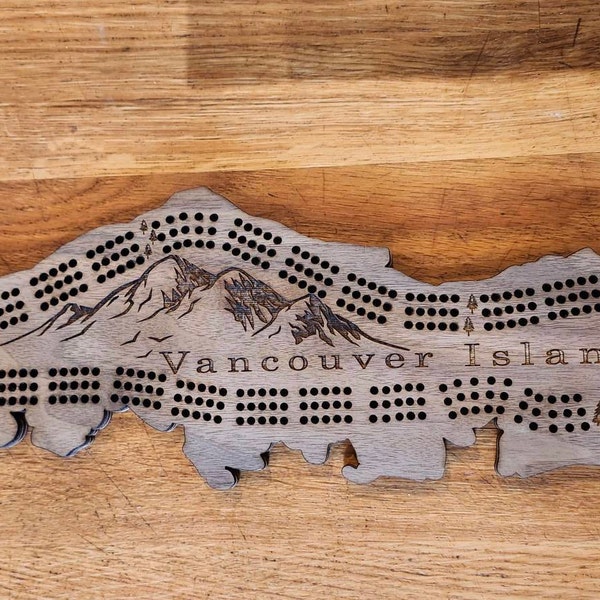 Vancouver Island Map Outline SVG Only File - Instant Download - Etsy