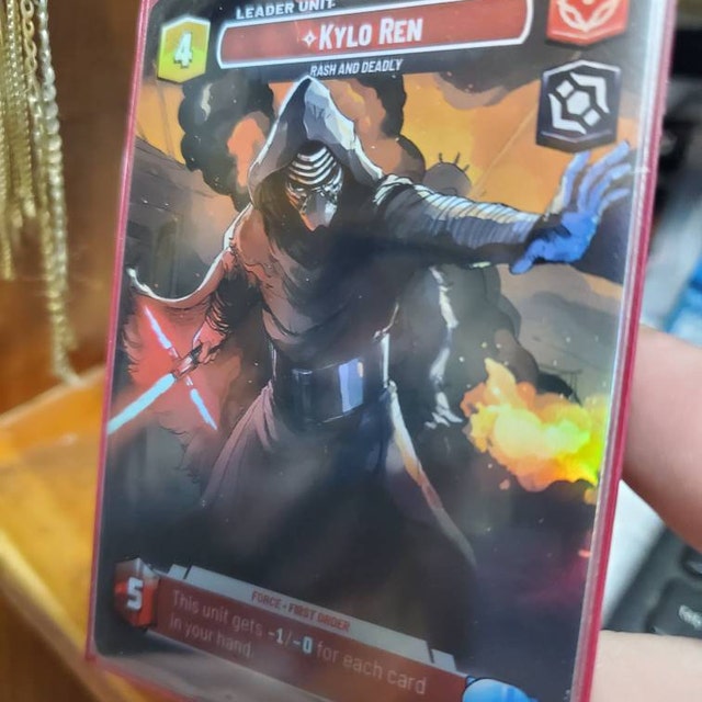 Kylo Ren Rash and Deadly SHD Proxy/orica, (showcase)