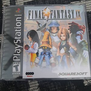 ファイナルファンタジーIX 9 復刻版ケース ディスクなし！ PS1 FF9
