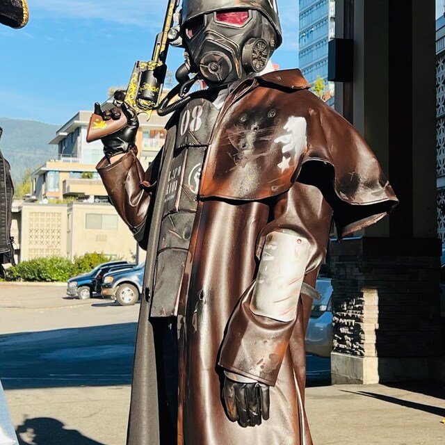 Fallout:New Vegas NCRデザートレンジャー スタチュー NCRレンジャーのコスプレ。ベテラン、デザート、エリート