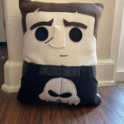 Political Caricature Novelty Throw Pillow