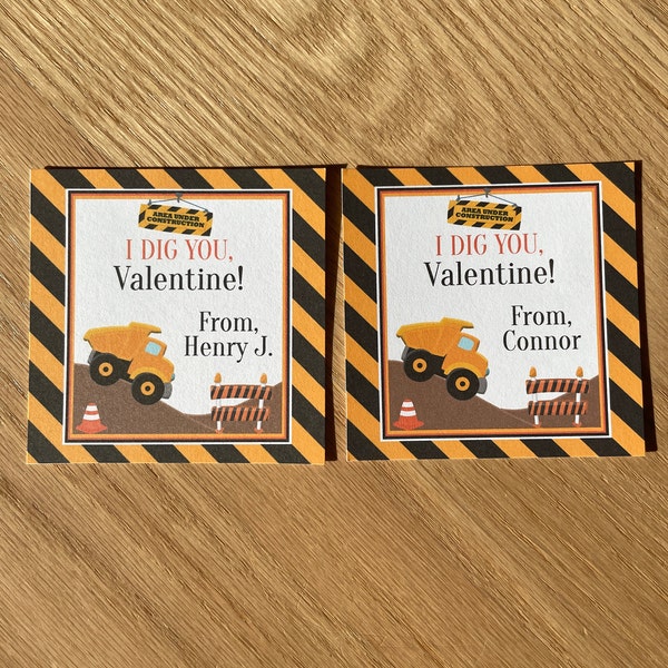 I Dig You, Valentines for Kids, Kids Valentines, Boy Valentine ...