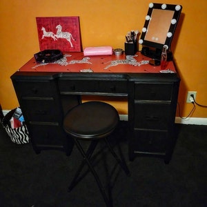 Wood Pattern Removable Wallpaper, Wooden Panels, Geometric Wall Decor