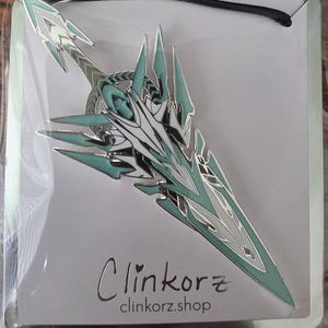 ゼノブレイド2のピュラ・ミスラとプネウマのメタルエナメルネックレス