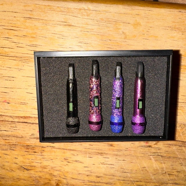 カタログギフトも！ Microphone Miniature BTS Sets Etsy - Members Individual - アイドル