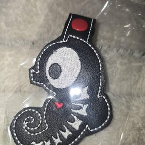 Skelanimal Inspired Key Fobs, Skull Animal Key Chain, Skull Animal