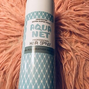 Aqua Net Hairspray Vaso Delgado Inoxidable 80s 90s Etsy