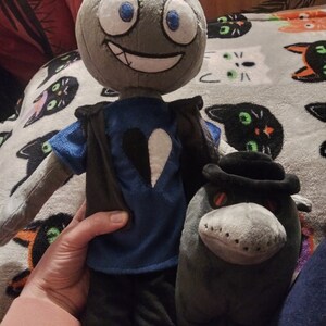 your boyfriend game plush