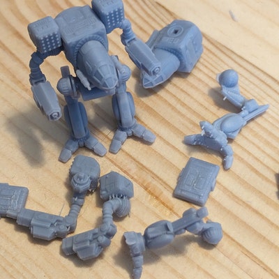 Razorback Alternate Battletech Mechwarrior Miniature - Etsy