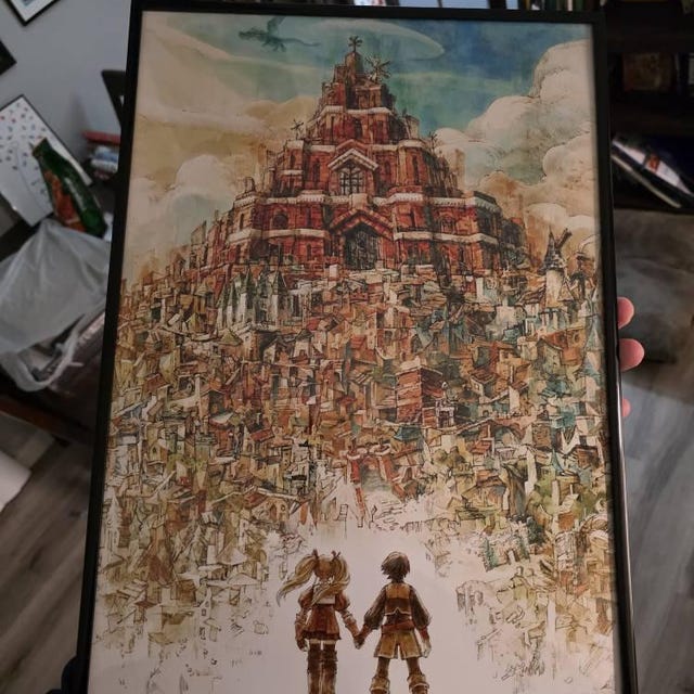 ラジアータ・ストーリーズ - ポスター 13x19 - Etsy 日本