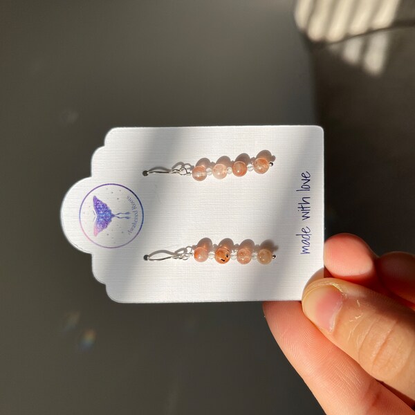 Custom Fancy Cut Earring Cards With Your Logo Jewelry Display Cards ...
