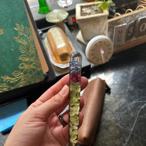 Lydia added a photo of their purchase