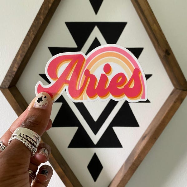 The Cool Aunt Retro Sticker - Waterproof Stickers - Aunt Stickers ...