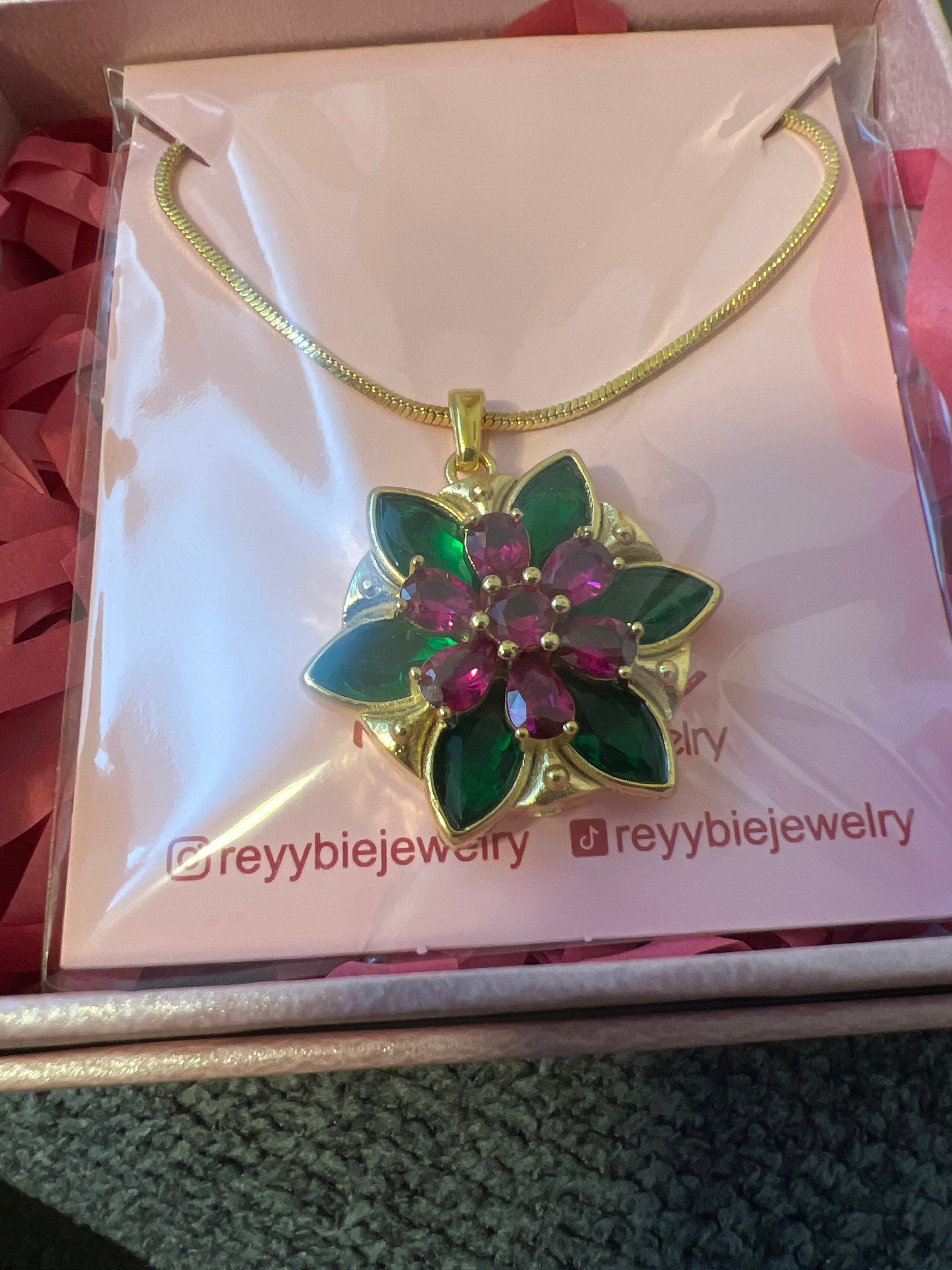 Together in Paris Necklace v2, Anya Romanov, Anastasia Cosplay, Anastasia Music Box, Gift for Her