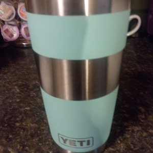 It Happens YETI\u00ae No Lid Wine OOPS Paper Bag Random Draw Error Engraving Already Engraved