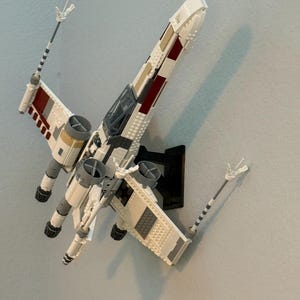 Wall Mount (2) for LEGO X-wing Starfighter UCS 75355 Star Wars