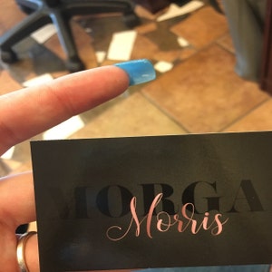 Morgan added a photo of their purchase